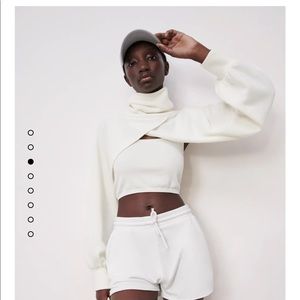 Zara tank and arm warmer set